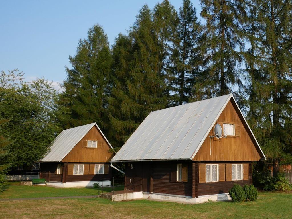 הוילה Rožnov pod Radhoštěm Bungalovy Roznov מראה חיצוני תמונה