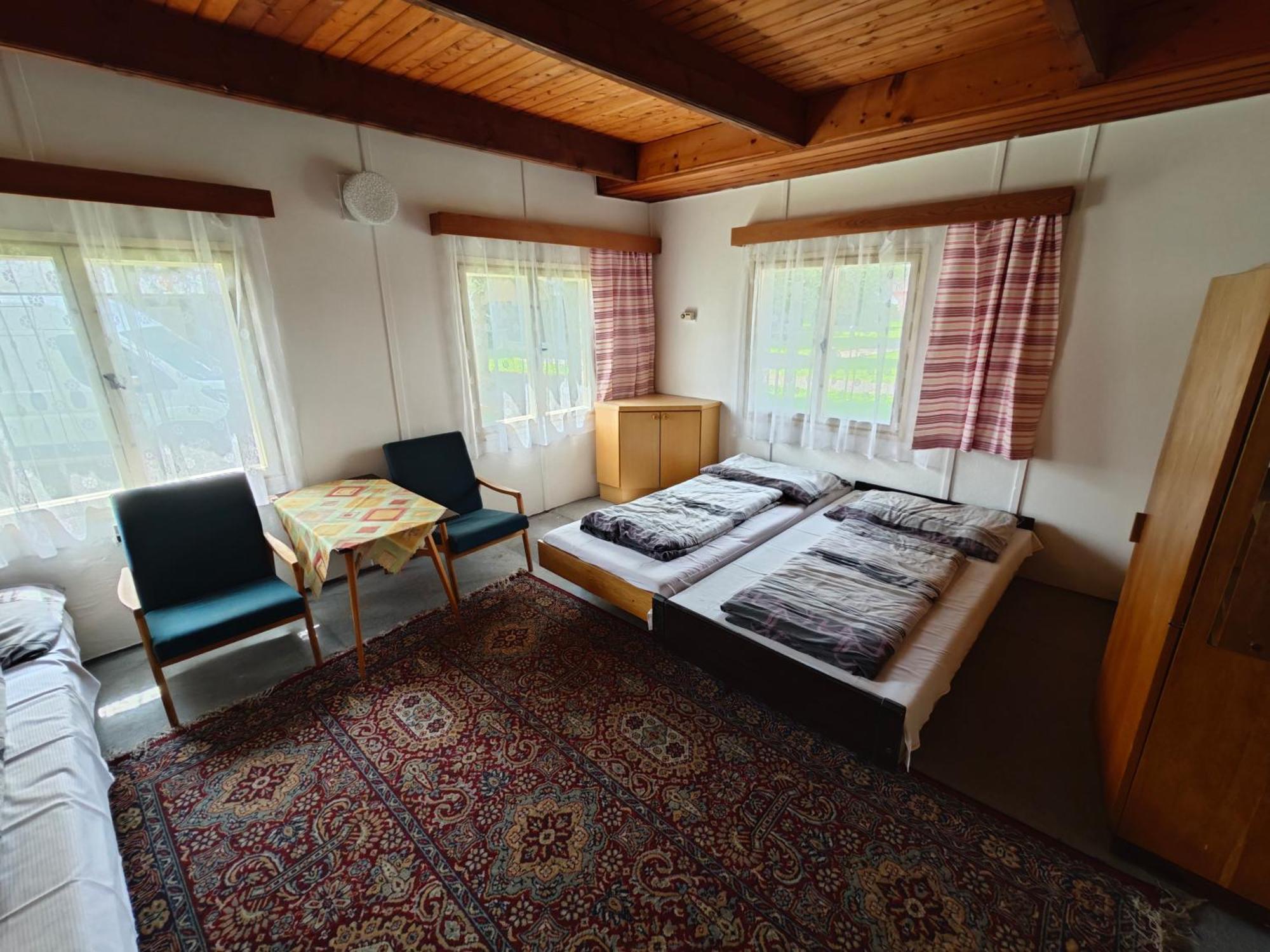 הוילה Rožnov pod Radhoštěm Bungalovy Roznov מראה חיצוני תמונה